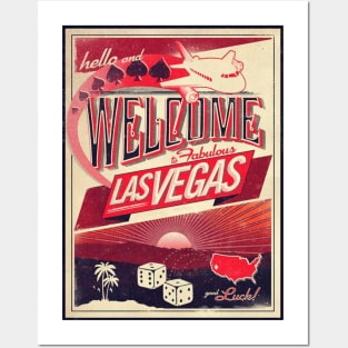 Welcome to Las Vegas - Retro Posters and Art